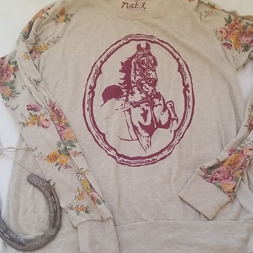 Equestrian saddlebred horse top